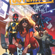 Cover by Pepe Larraz and David Curiel